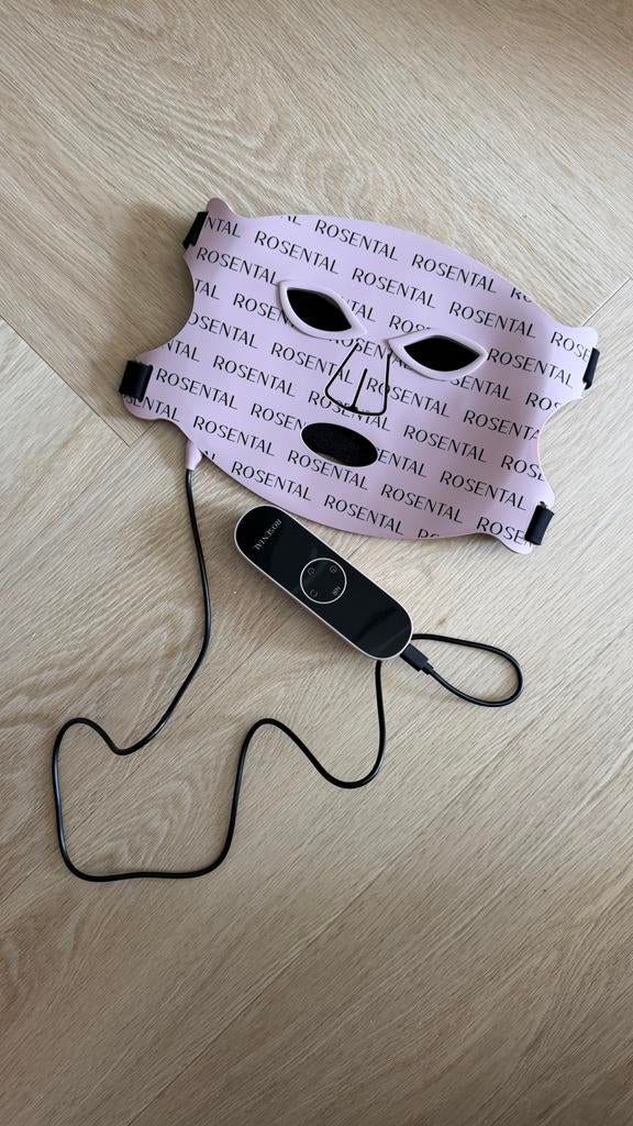 Rosental LED gezichtsmasker, Sieraden, Tassen en Uiterlijk, Uiterlijk | Gezichtsverzorging, Ophalen of Verzenden, Zo goed als nieuw