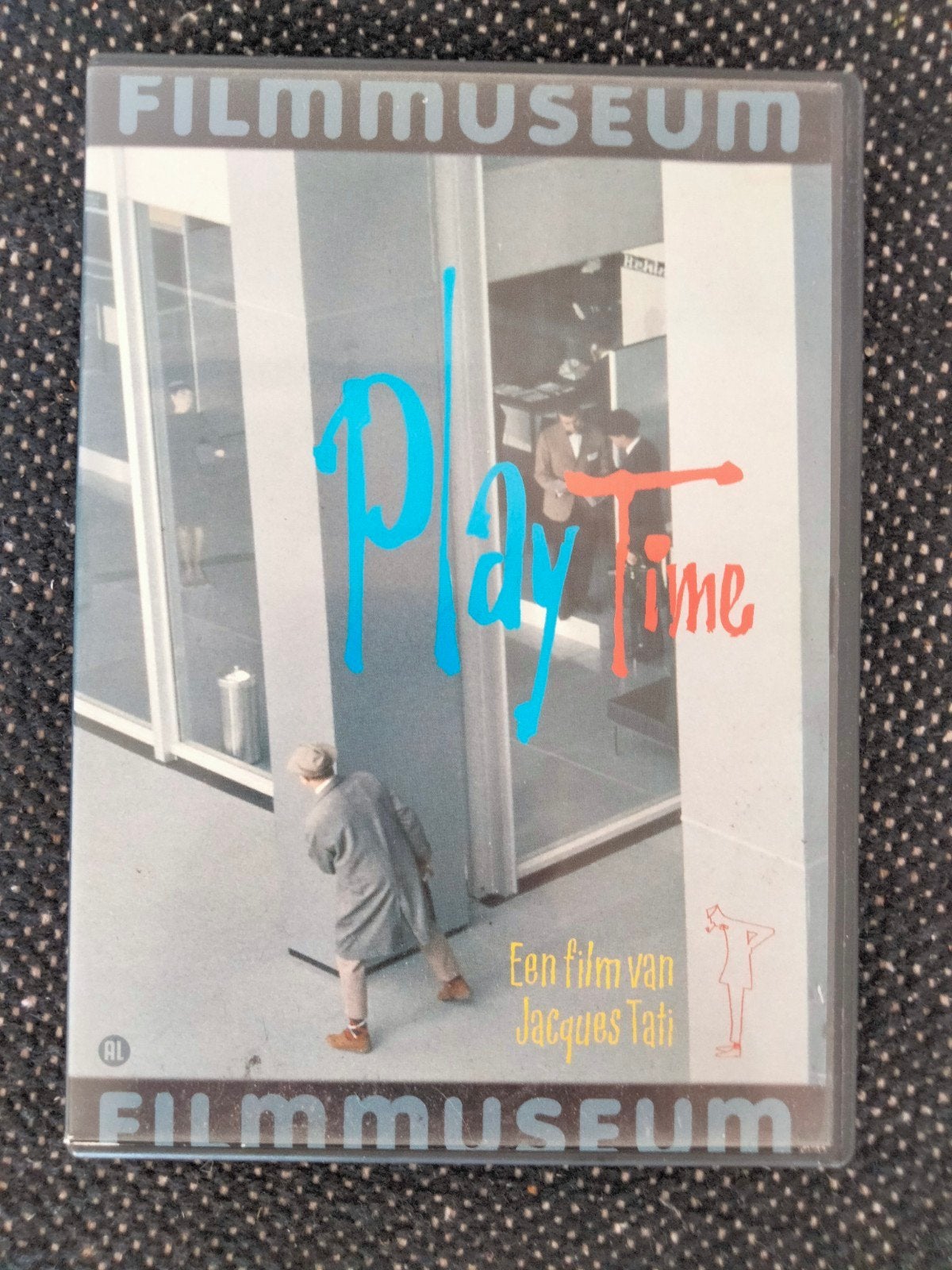 Play Time - Een film van Jacques Tati (Filmmuseum), Cd's en Dvd's, Ophalen of Verzenden