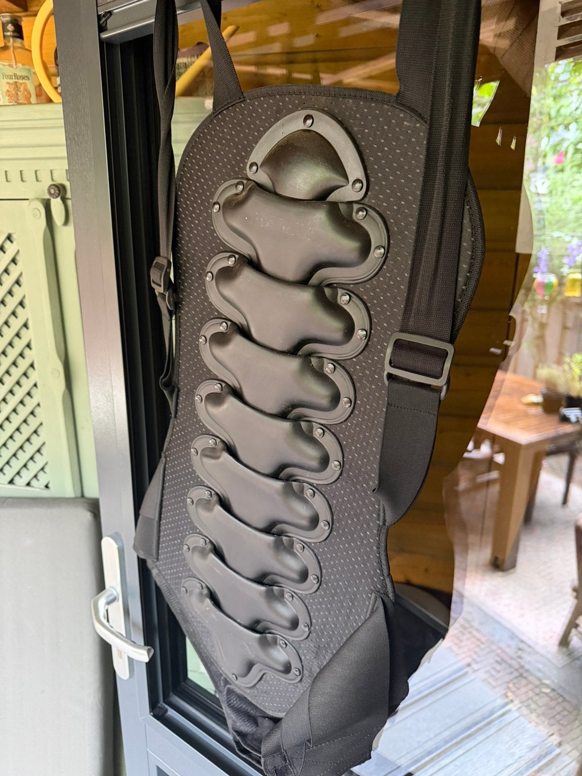 Losse rugprotectie, Ophalen, Tweedehands, Jas | textiel
