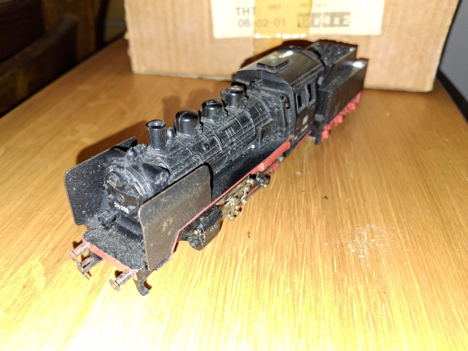 Locomotieven, stoom en elektrisch modelspoorbaan treinbaan, Ophalen of Verzenden, Gebruikt, Gelijkstroom of Wisselstroom, Overige merken