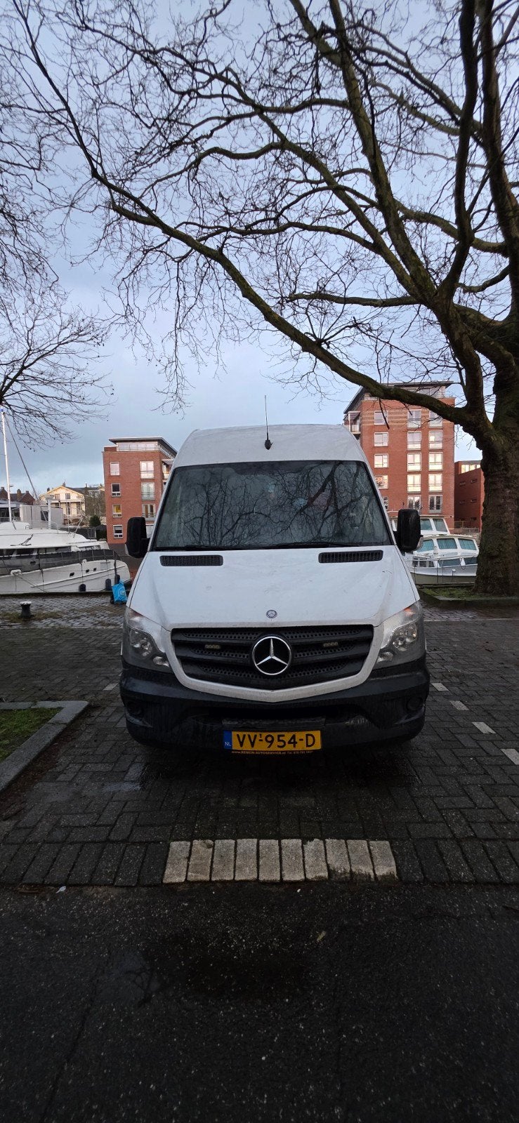 Mercedes-Benz Sprinter 2.1 CDI 120KW 2016 MOTORSCHADE, Auto's, 13 km/l, 2202 kg, 4 cilinders, 163 pk