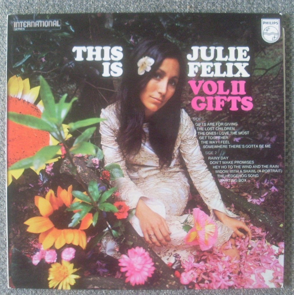 Julie Felix - This Is Julie Felix - Vol. II / Gifts (LP), LP, Ophalen of Verzenden, Zo goed als nieuw, Folk