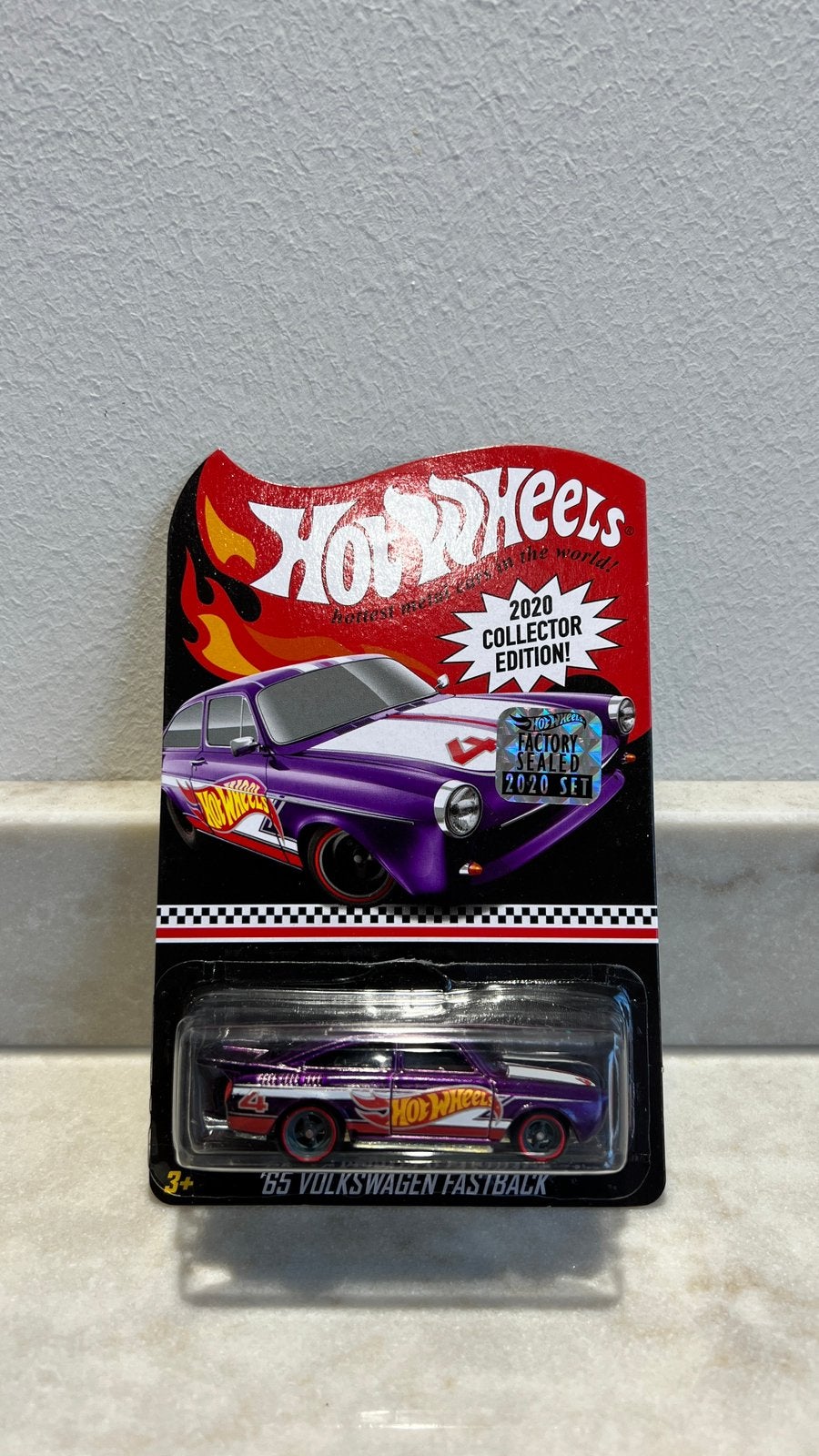 Hot Wheels Collector Edition Volkswagen Fastback, Ophalen of Verzenden, Zo goed als nieuw, Auto