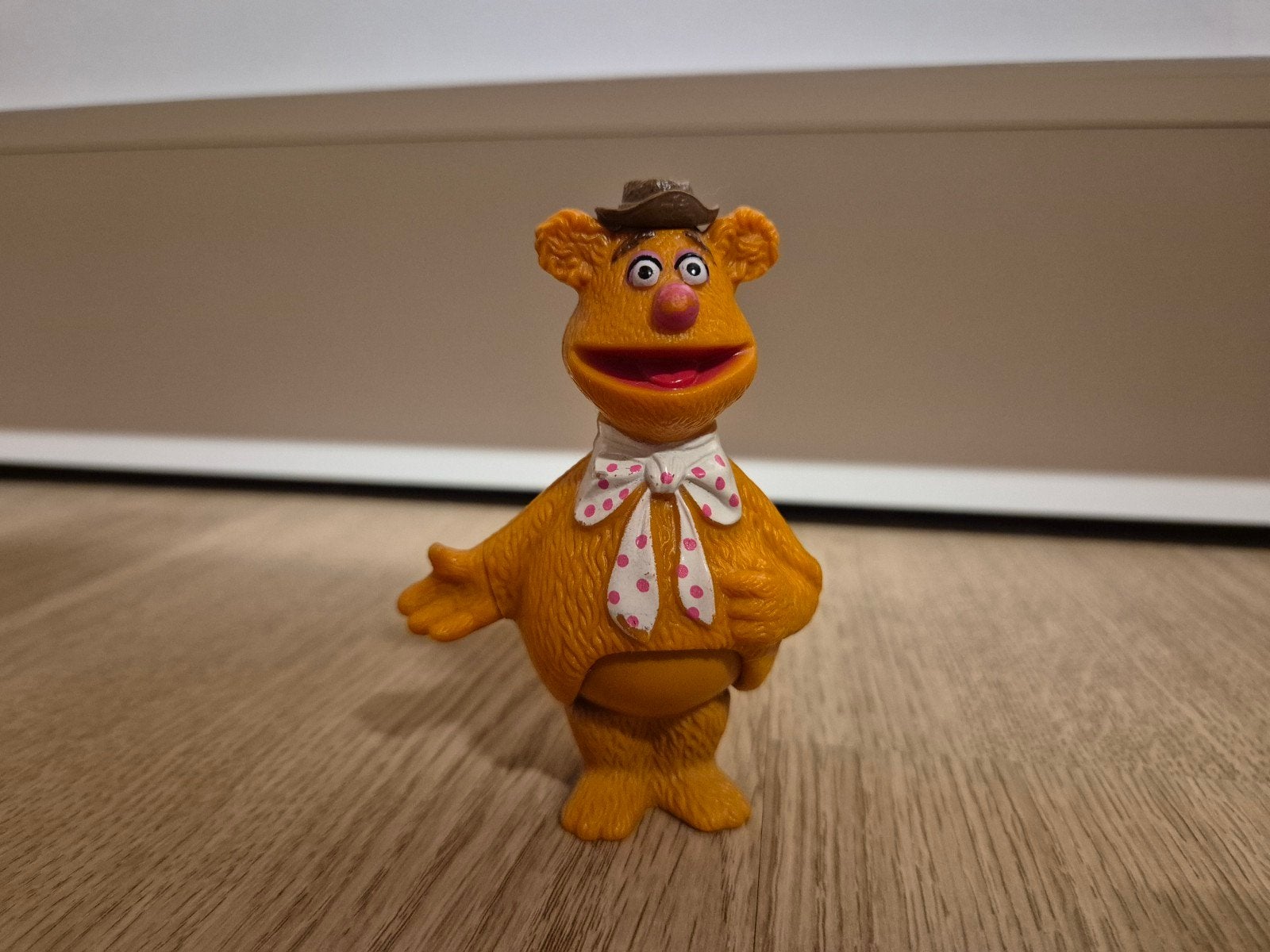 De muppets Fozzie poppetje 10 cm, Ophalen of Verzenden
