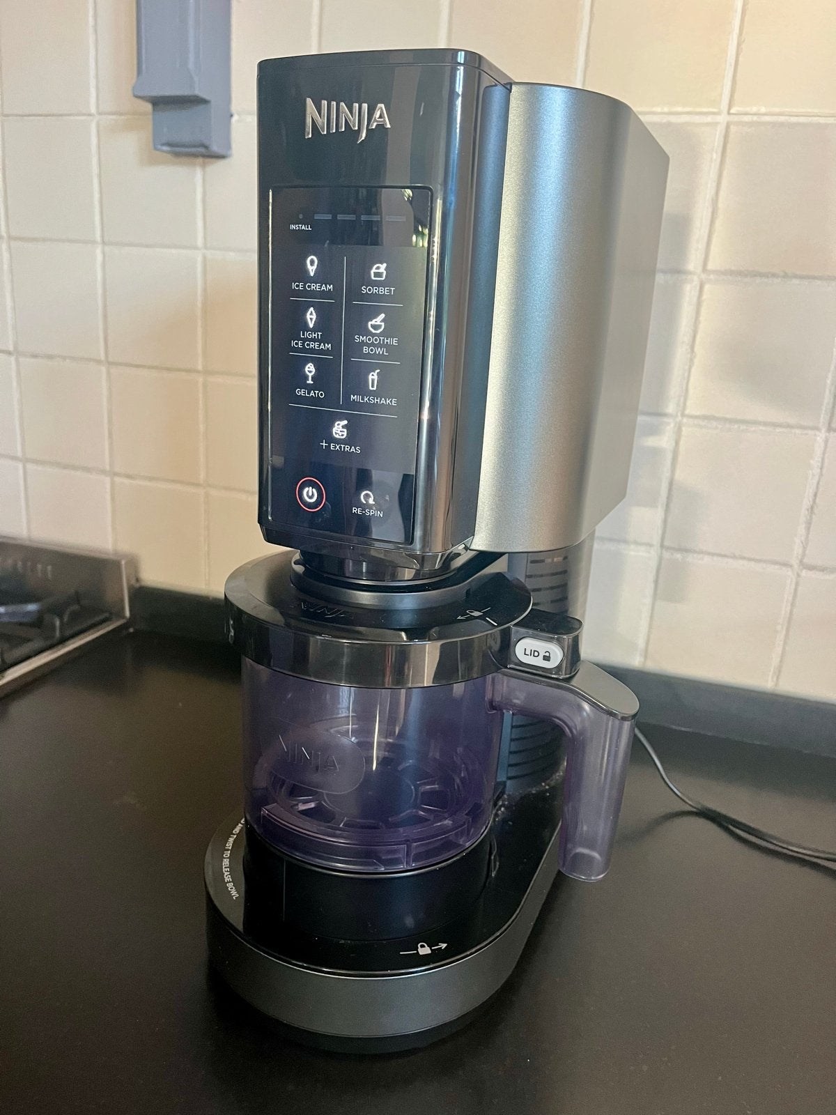 Ninja Creami NC300EU IJsmachine - Zo goed als nieuw, Ophalen of Verzenden, Zo goed als nieuw