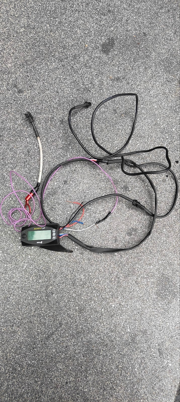 NORXI Mini 4 Multifunctionele Meter Motorfiets Scooter schak, Ophalen of Verzenden
