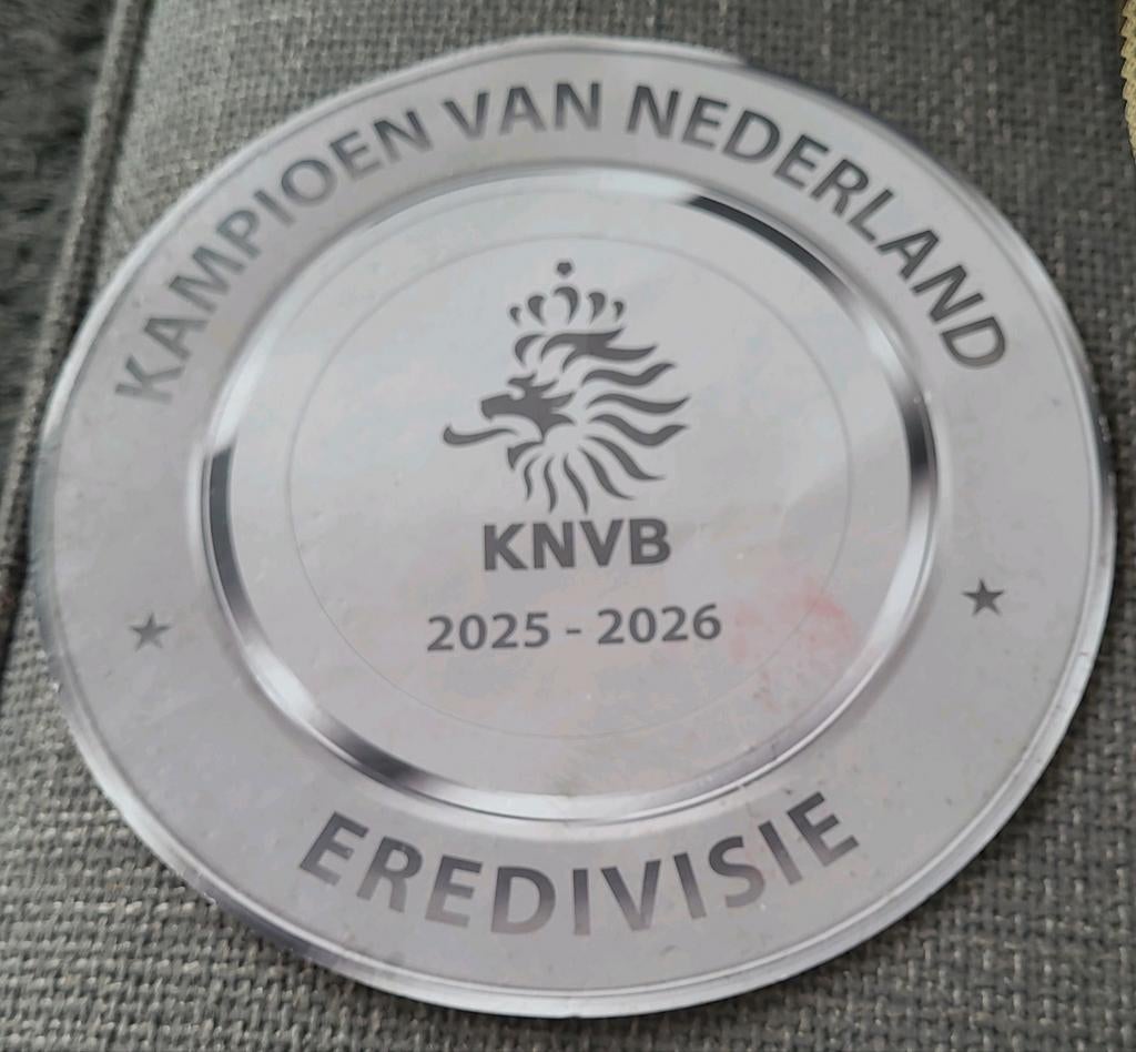 Kleine kampioenschaal 30 cm doorsnede PSV landskampioen, Ophalen of Verzenden