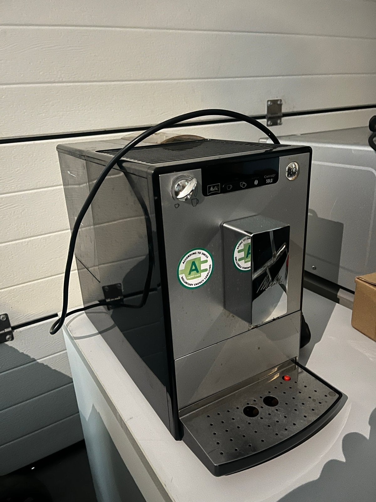 Melitta Caffeo Solo Koffiemachine, Ophalen, Afneembaar waterreservoir, Gebruikt, Koffiemachine