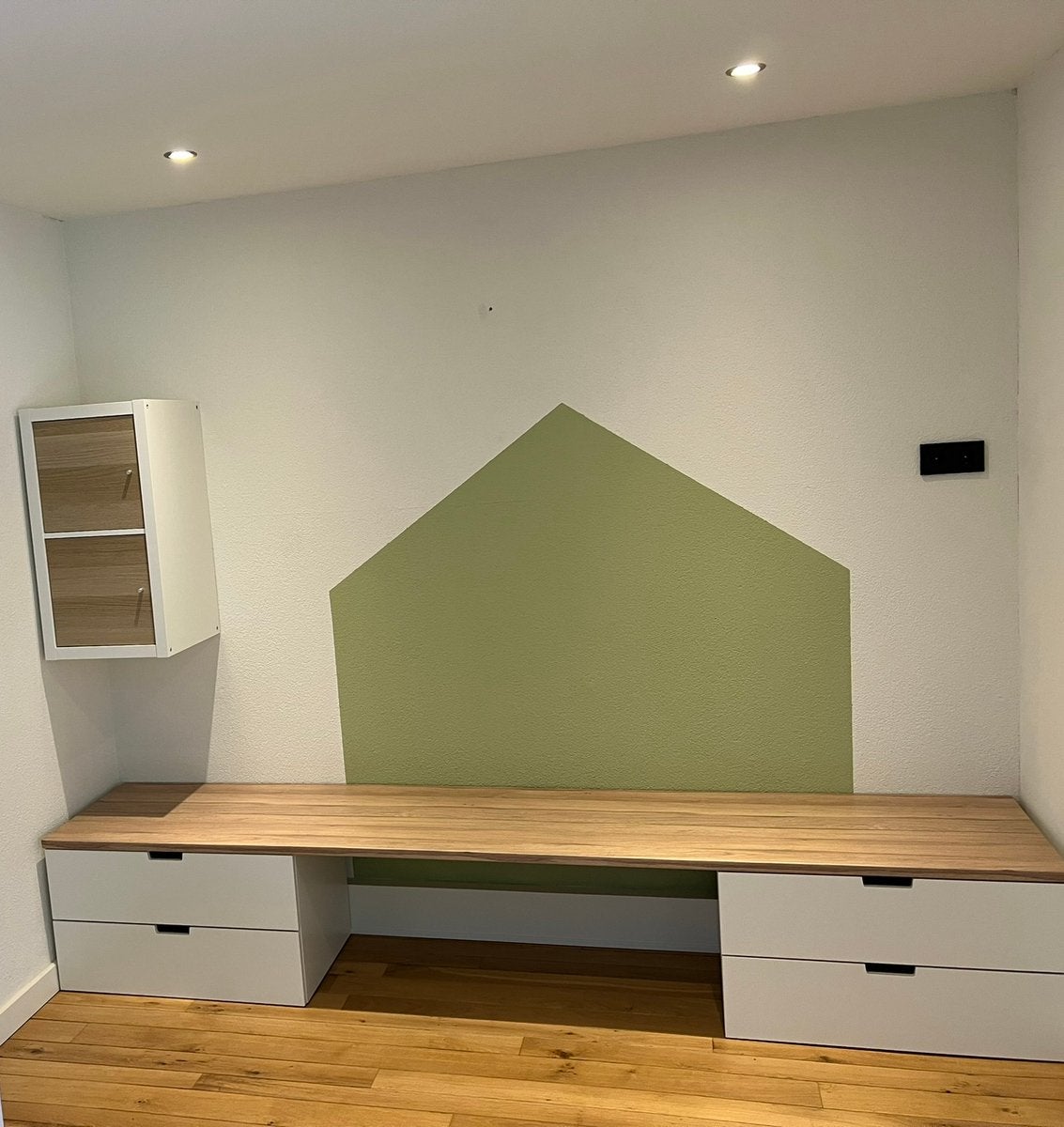 2x IKEA Nordli kast 2 laden (leuk voor speelhoek), Ophalen, 1 of 2 laden, 50 tot 100 cm, Minder dan 100 cm