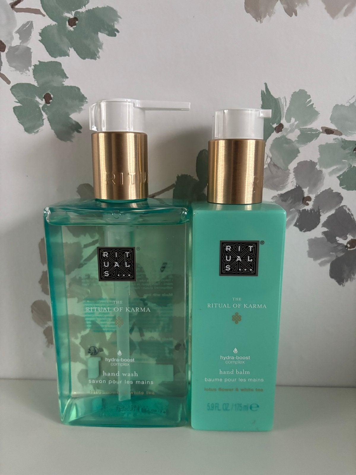 Rituals of Karma Hand Wash 300ml & Hand Balm 175ml NIEUW, Ophalen of Verzenden, Nieuw, Overige typen
