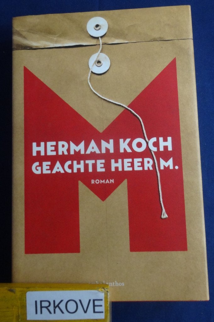 GEACHTE HEER M. * Herman Koch *, Verzenden, Zo goed als nieuw, Herman Koch, Nederland