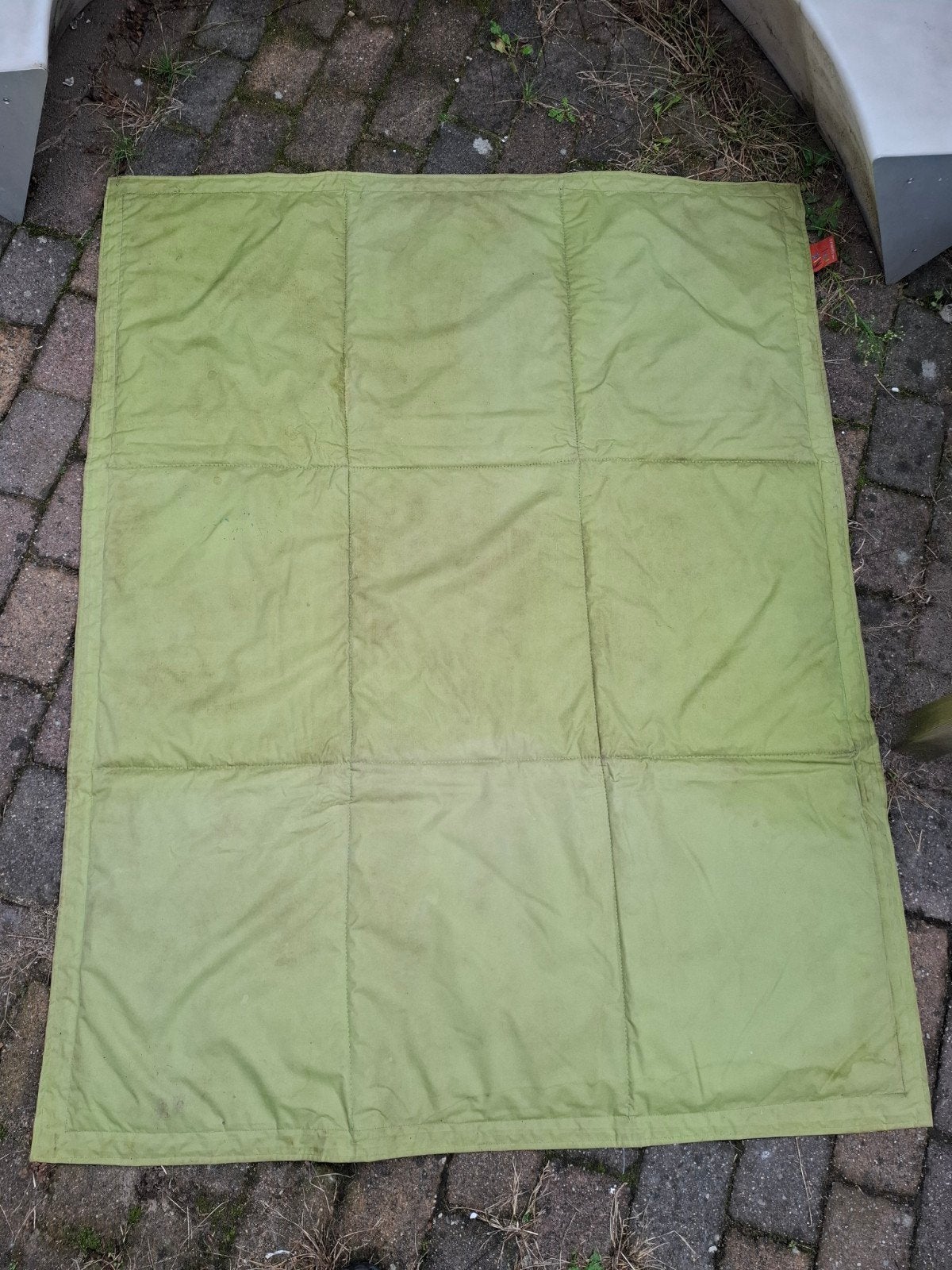 Kidzimpulz speelmat 130x180 cm groen, Kinderen en Baby's, Ophalen of Verzenden, Gebruikt