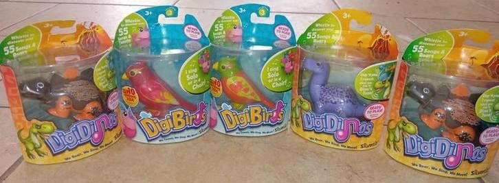 DigiBirds en DigiDinos Speelgoed - Nieuw in verpakking, Kinderen en Baby's, Ophalen of Verzenden, Nieuw, Jongen of Meisje