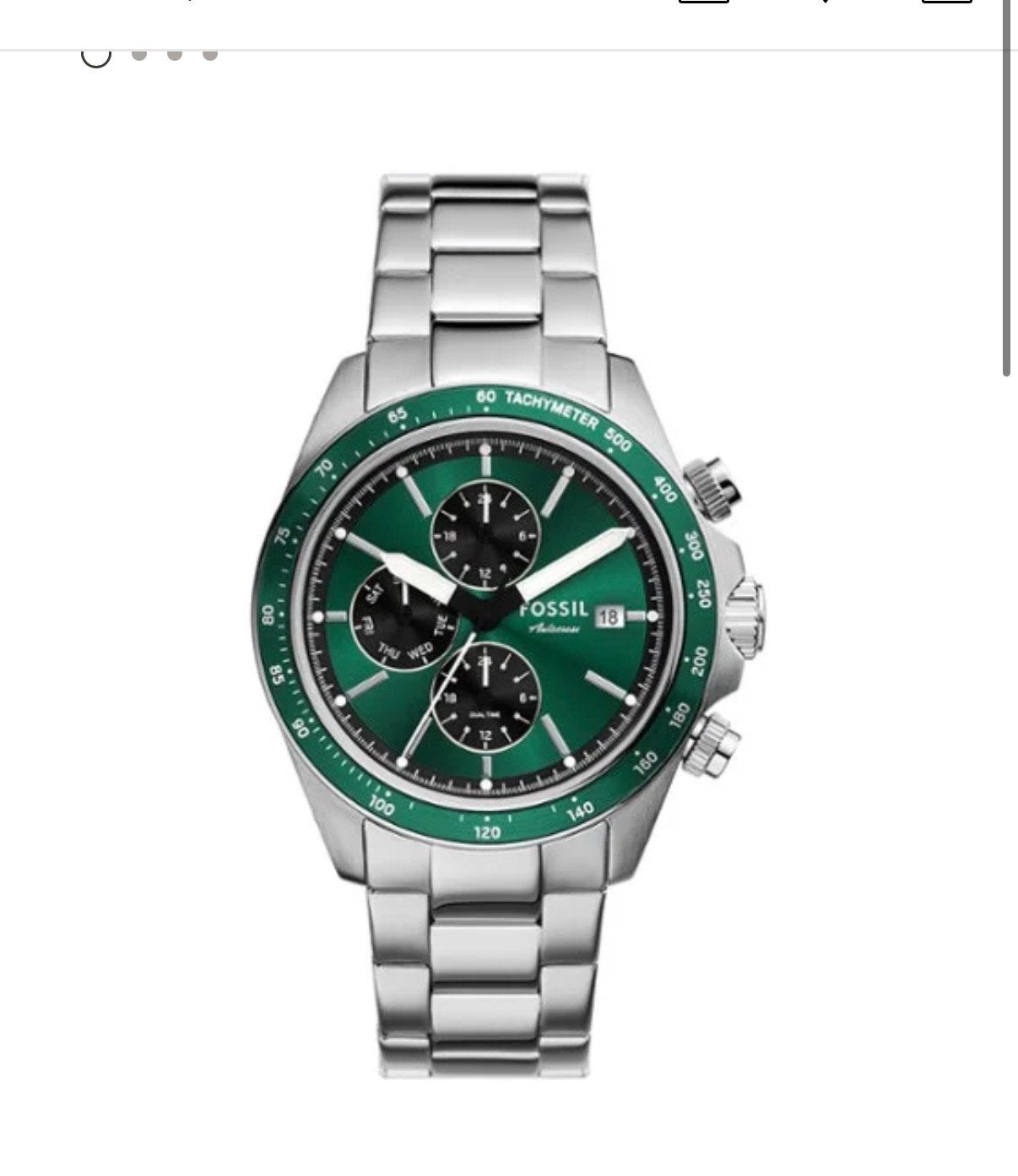 Fossil horloges, Overige merken, Staal, Verzenden, Polshorloge