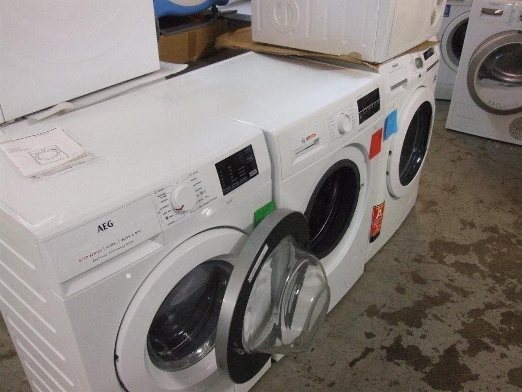 10 zeer jonge bosch siemens wasmachines vanaf 275 Arpe, Witgoed en Apparatuur, Ophalen, Minder dan 85 cm, Zo goed als nieuw, Voorlader