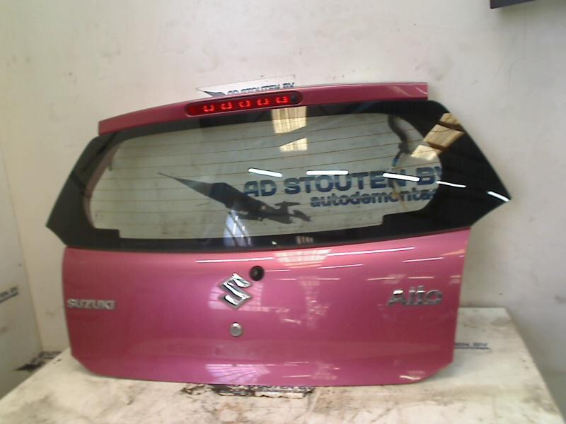 Achterklep Suzuki Alto (2009-01/..), Auto-onderdelen, Gebruikt, Suzuki Deutschland GmbH, Kontakt@suzuki.de, Suzuki-Allee 7, Bensheim 64625, , Duitsland
