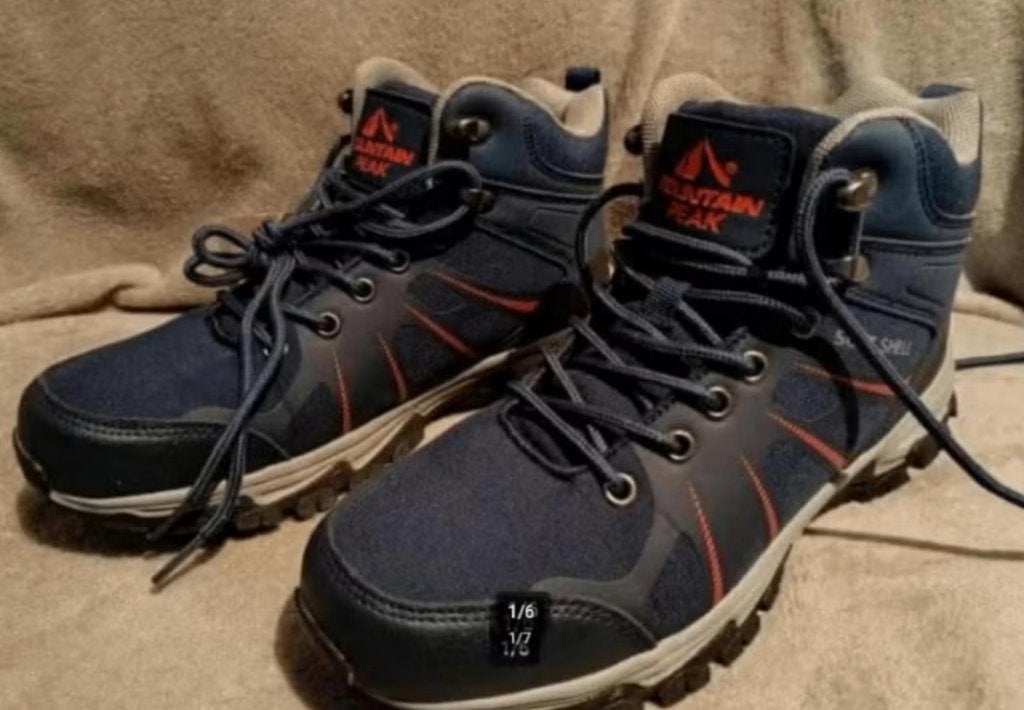 Mountain peak bergschoenen maat 37 heren nieuw, Sport en Fitness, Bergsport en Wandelen, Schoenen, Nieuw, Ophalen of Verzenden