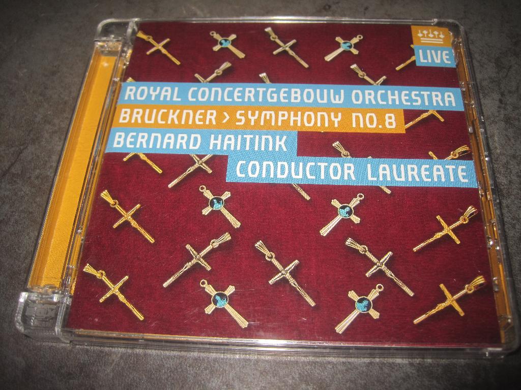 Bruckner Symphony 8 live 2005 Haitink CGBO RCO 2x SACD, Ophalen of Verzenden, Classicisme, Zo goed als nieuw, Kamermuziek