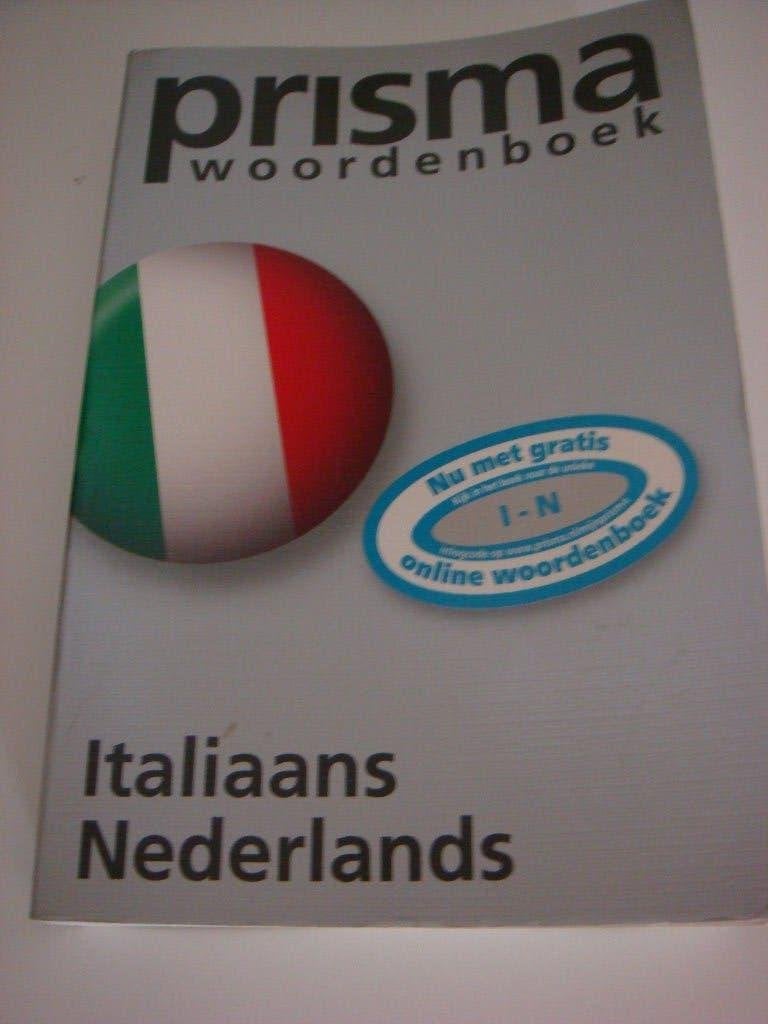 Woordenboek Italiaans-Nederlands, Boeken, Woordenboeken, Ophalen, Nieuw, Prisma of Spectrum, Italiaans