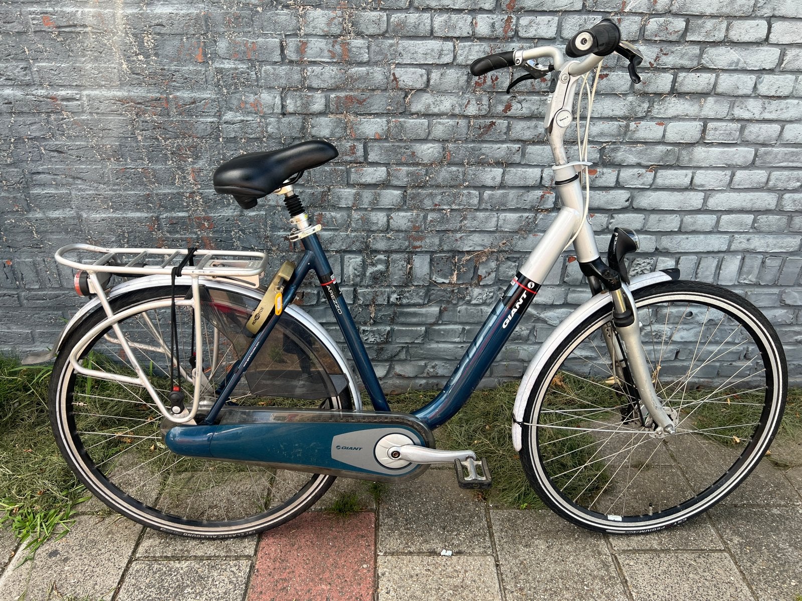 Giant stadsfiets, 7 versnellingen, Ophalen, Versnellingen, Giant, 53 tot 56 cm