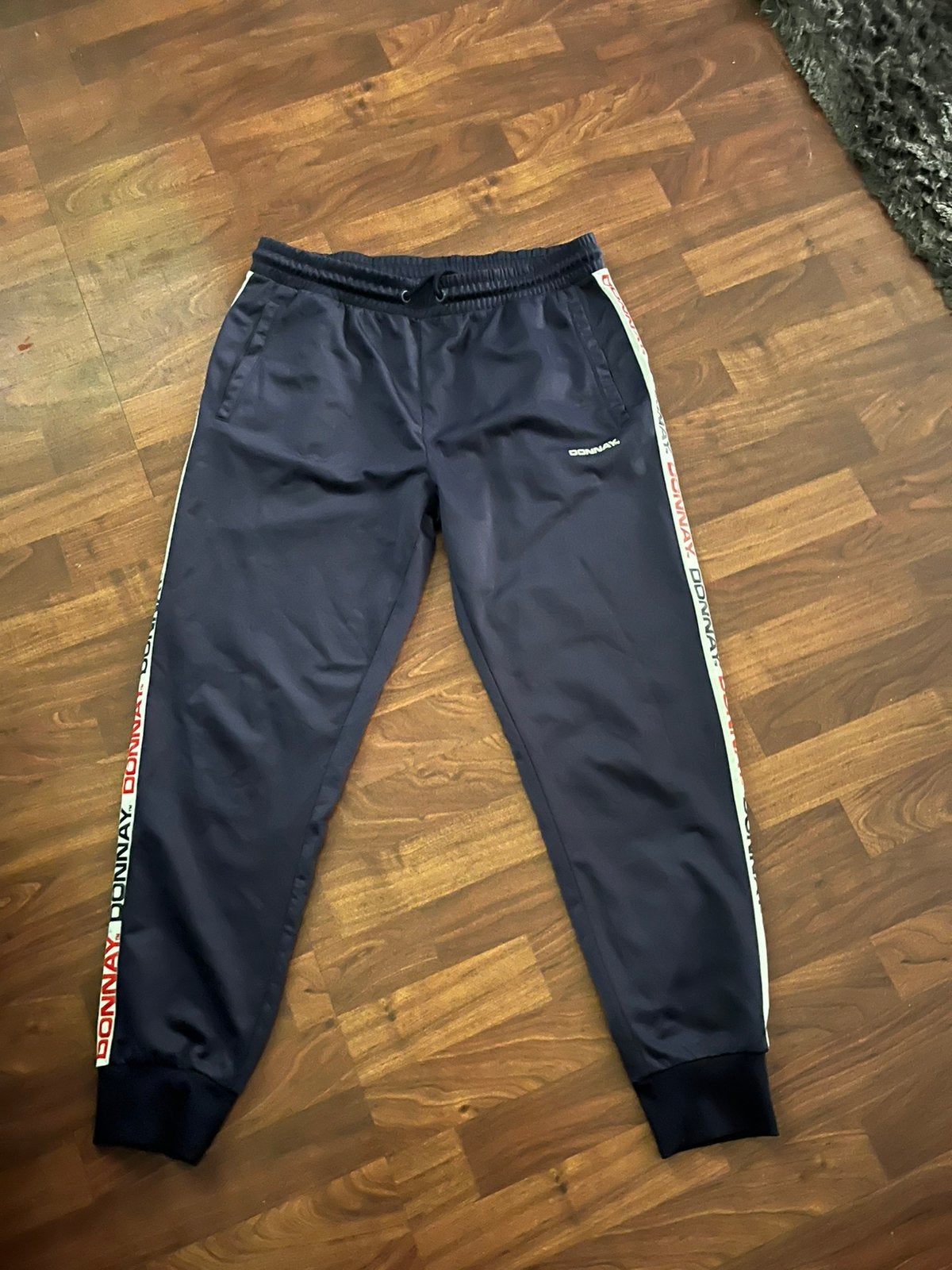 Donnay Donnay  heren sportbroek,maat XL, Ophalen of Verzenden, Zo goed als nieuw, Blauw, W36 - W38 (confectie 52/54)