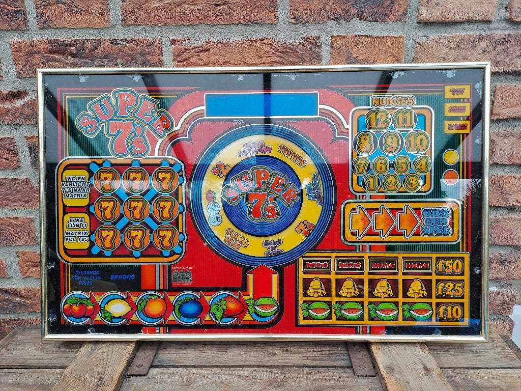 speelautomaten, Ophalen of Verzenden, Gebruikt