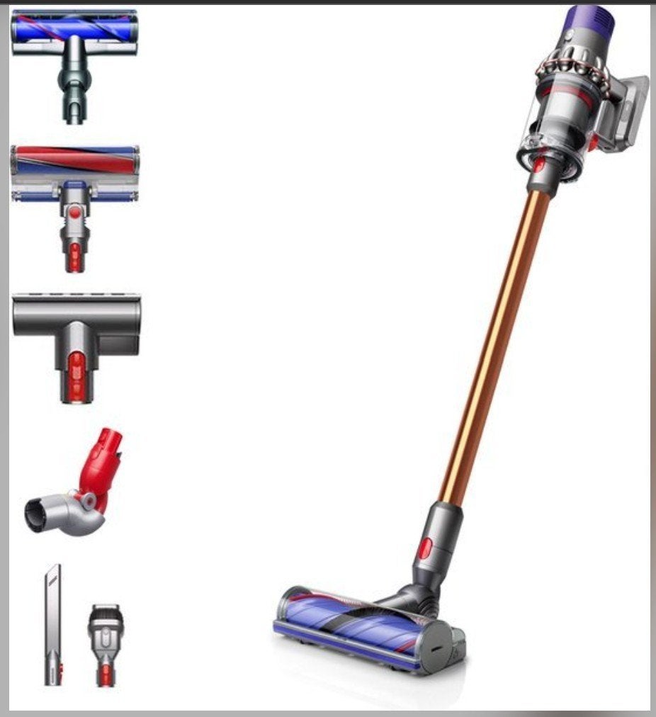 Dyson V10 Absolute – NEW IN BOX (Sealed) – With Invoice, Ophalen, Nieuw, Dyson, Minder dan 1200 watt