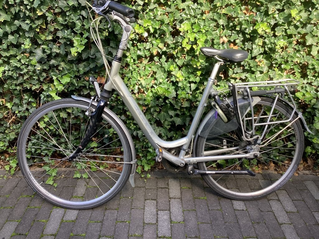 Gazelle Damesfiets Goldline Light - Comfortabel en Licht, Ophalen, Gebruikt, Versnellingen, 50 tot 53 cm