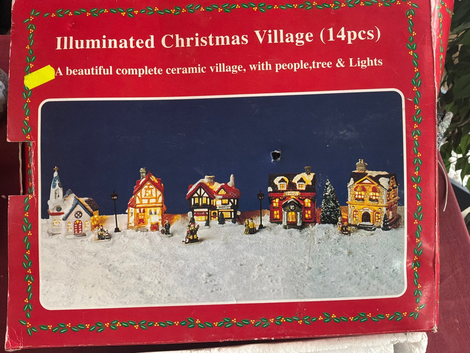 Kerstdorp, Ophalen