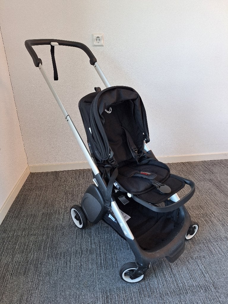 Te koop: Bugaboo reis buggy, Ophalen, Gebruikt, Overige merken, Verstelbare rugleuning