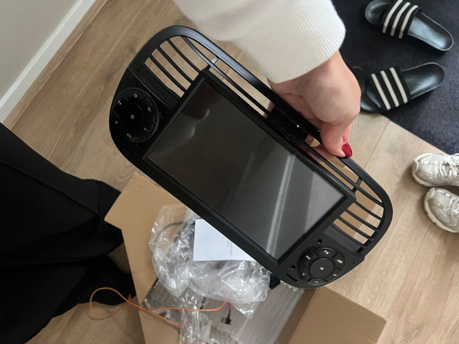 Xtrons carplay Android, Ophalen, Gebruikt