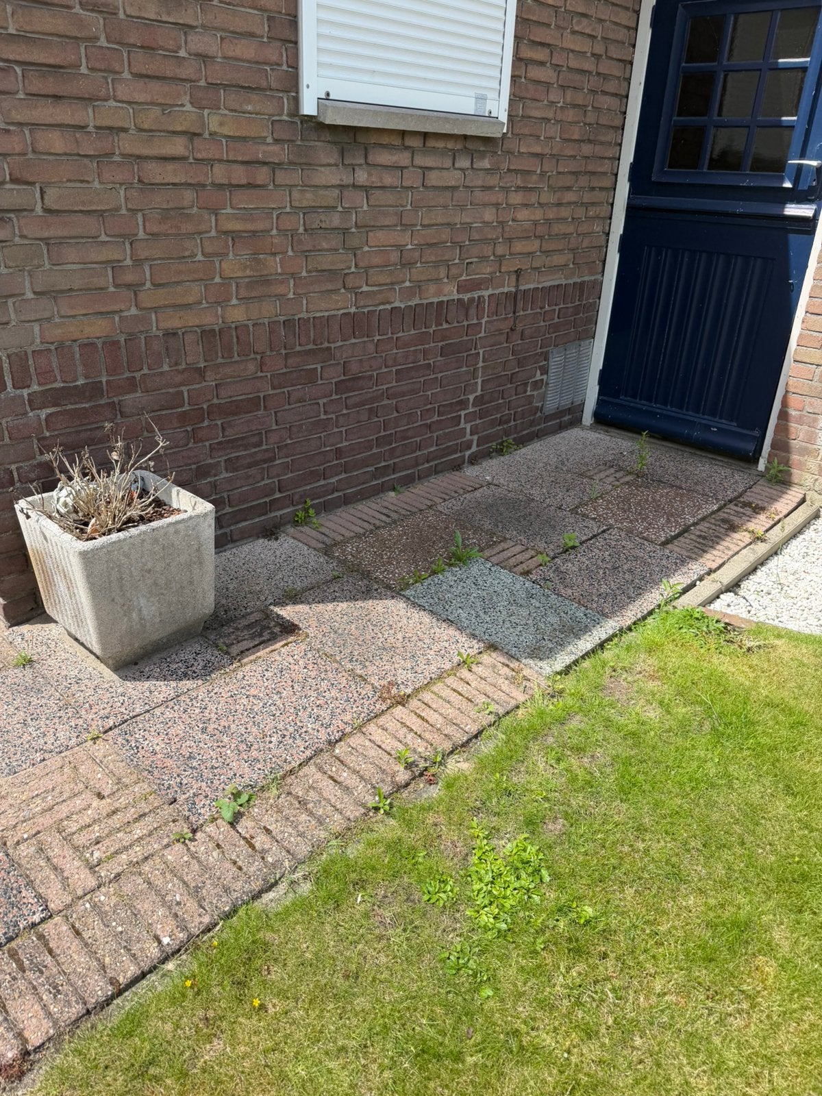 Terras tegels, Ophalen of Verzenden
