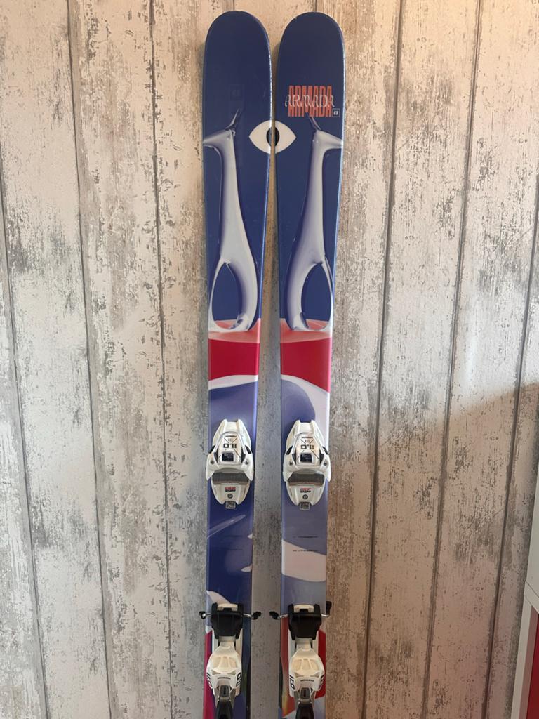 Armada Skis ARV 84 171cm met Marker 11.0 bindingen, Overige merken, 160 tot 180 cm, Gebruikt, Ophalen of Verzenden