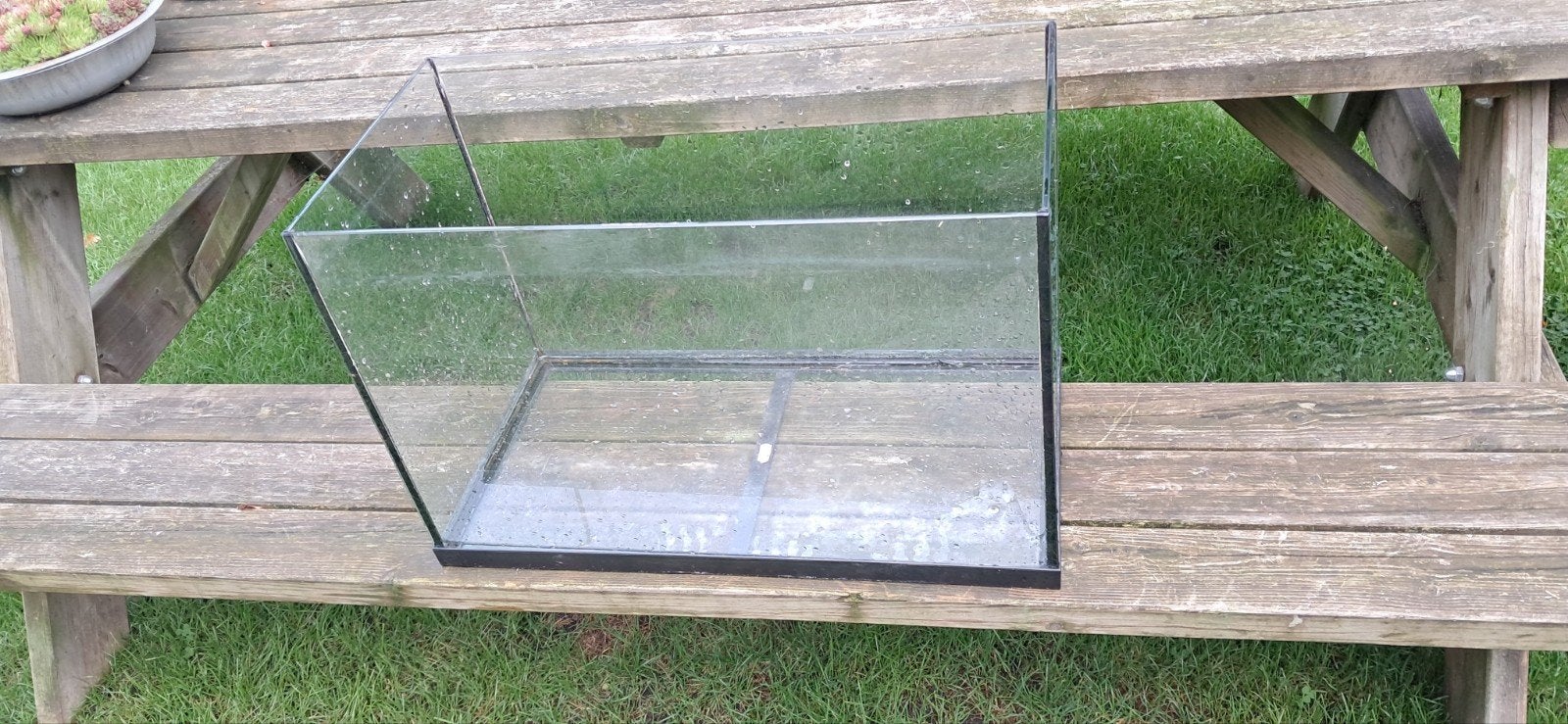 aquarium, Ophalen, Nieuw, Leeg aquarium
