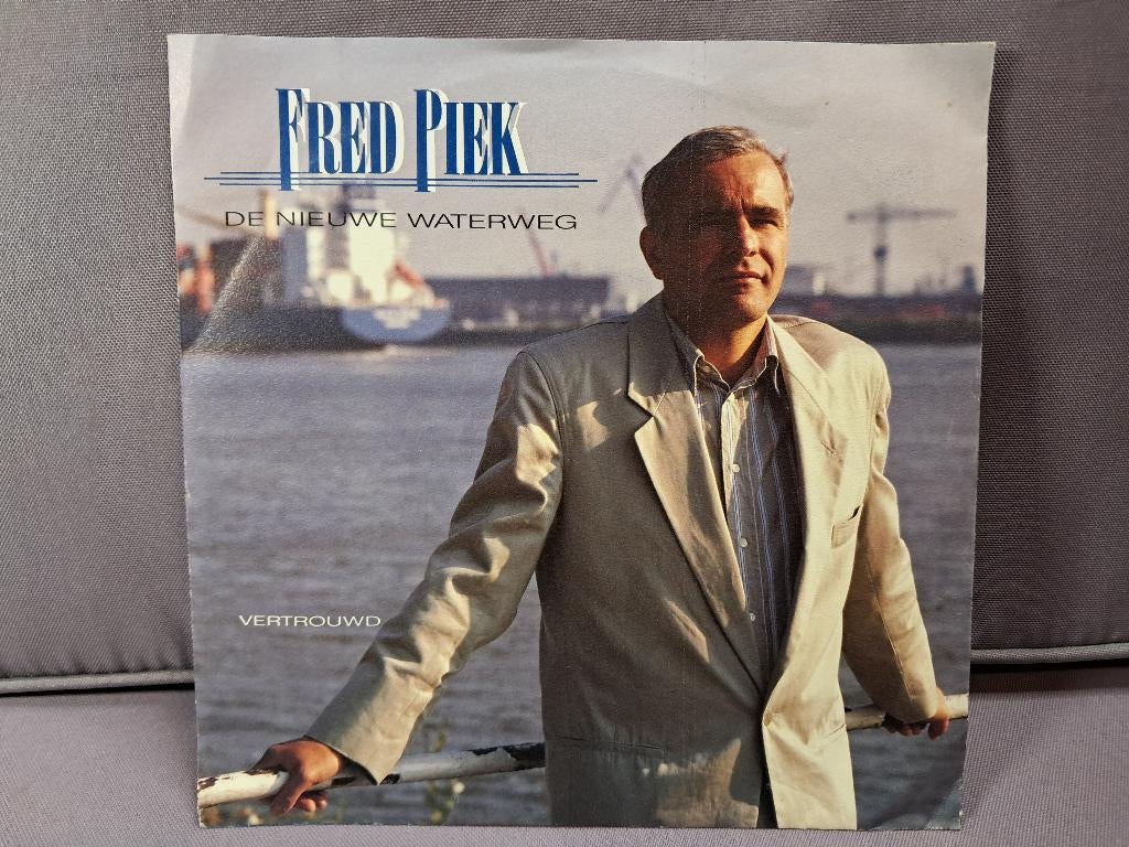 45t. nl. fred piek. de nieuwe waterweg. ex+, Ophalen of Verzenden, Gebruikt, Nederlandstalig