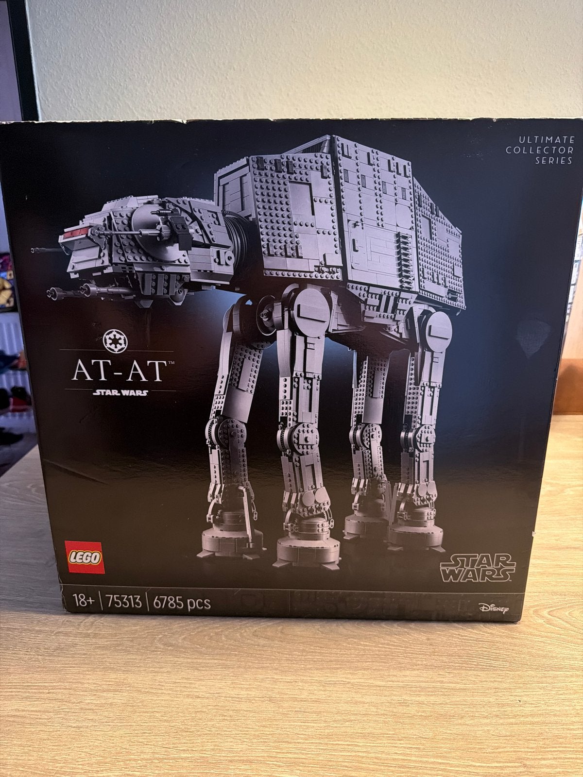 Lego Star Wars 75313 AT-AT UCS Nieuw in doos, Kinderen en Baby's, Speelgoed | Duplo en Lego, Ophalen, Star Wars, Lego, Nieuw