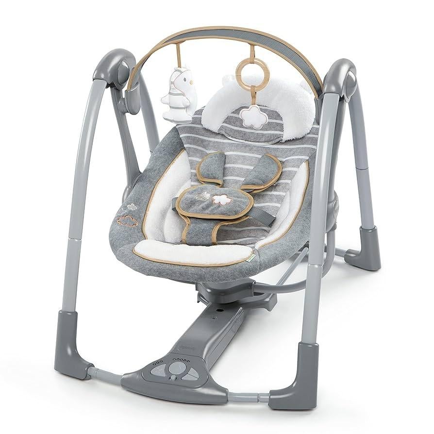Nieuw Is Doos Ingenuity Swing 'n Go Portable Swing, Ophalen