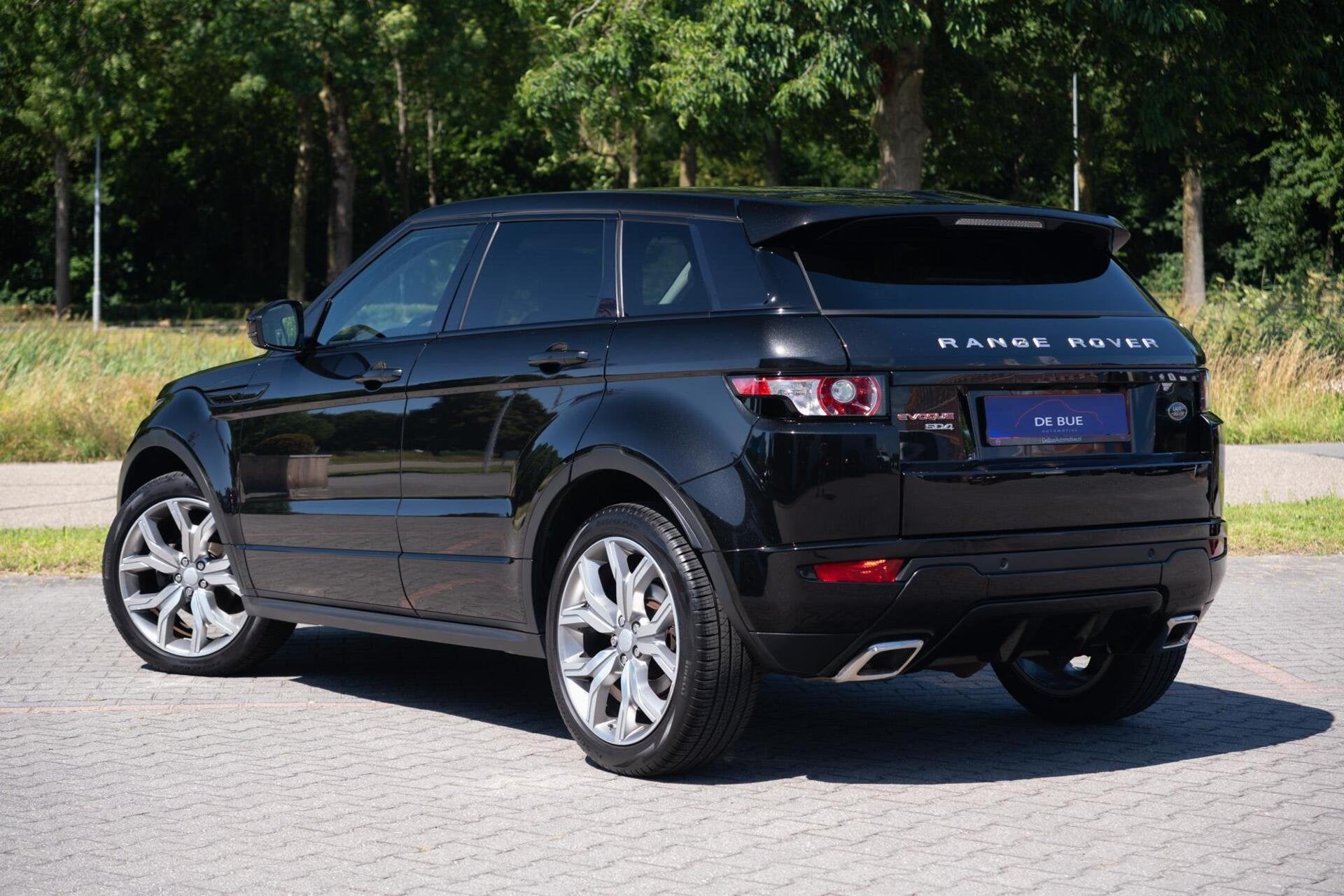 Land Rover Range Rover Evoque 2.2 SD4 4WD 190PK Prestige HSE, Auto's, Automaat, 15 km/l, Zwart, Zwart