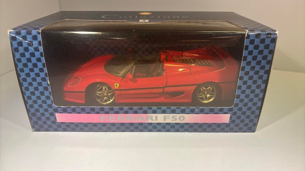 Ferrari f50 spyder maisto 1.24, Hobby en Vrije tijd, Maisto, Ophalen of Verzenden, A, A