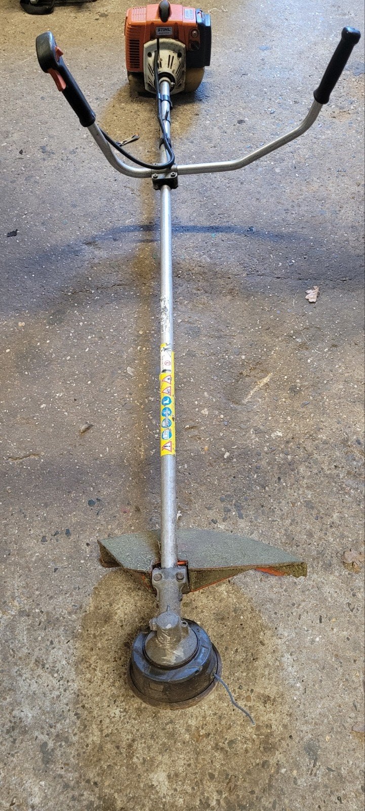 stihl bosmaaier fs200, Ophalen of Verzenden, Gebruikt, Benzine
