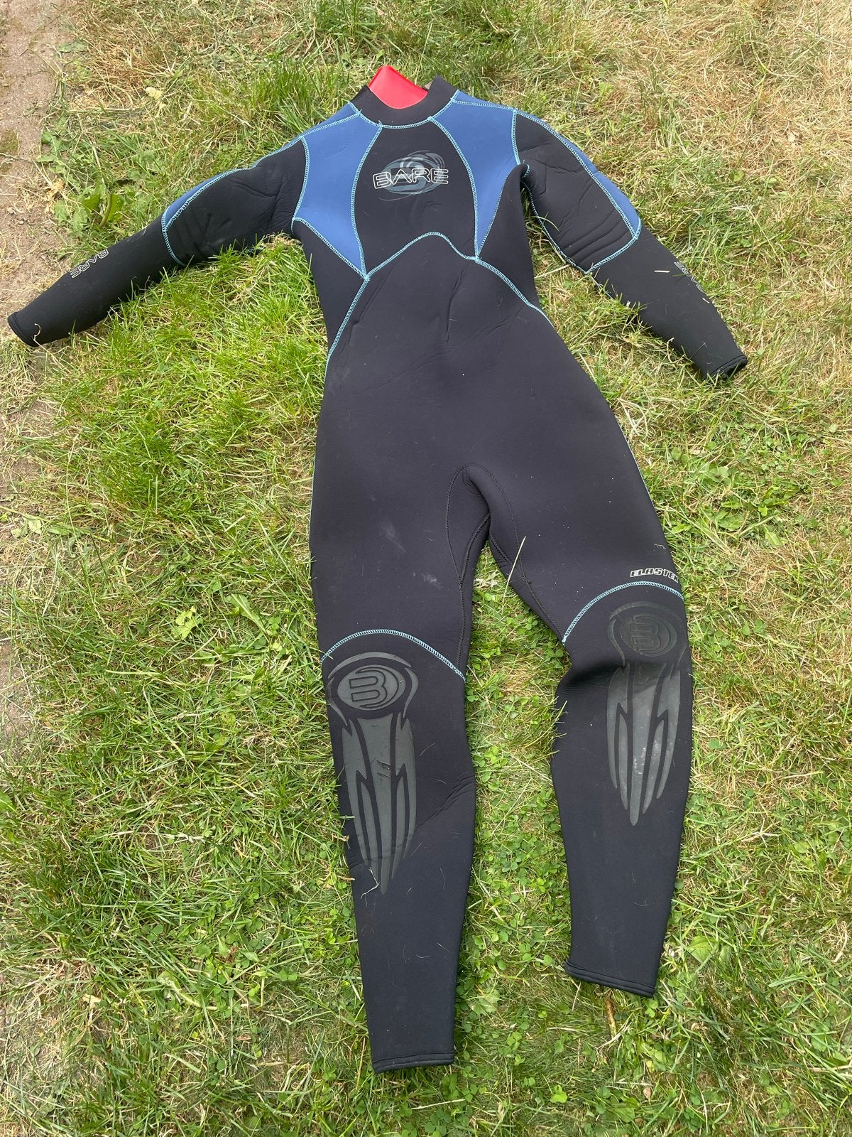Bare Elastek 7mm duikpak (maat 10), Watersport en Boten, Ophalen of Verzenden, Gebruikt, Overige typen