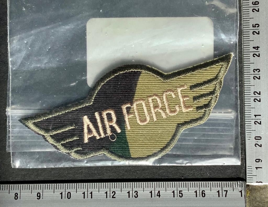 Luchtvaart, Patch, embleem, Air Force, Ophalen of Verzenden, Nieuw, Patch, Badge of Embleem
