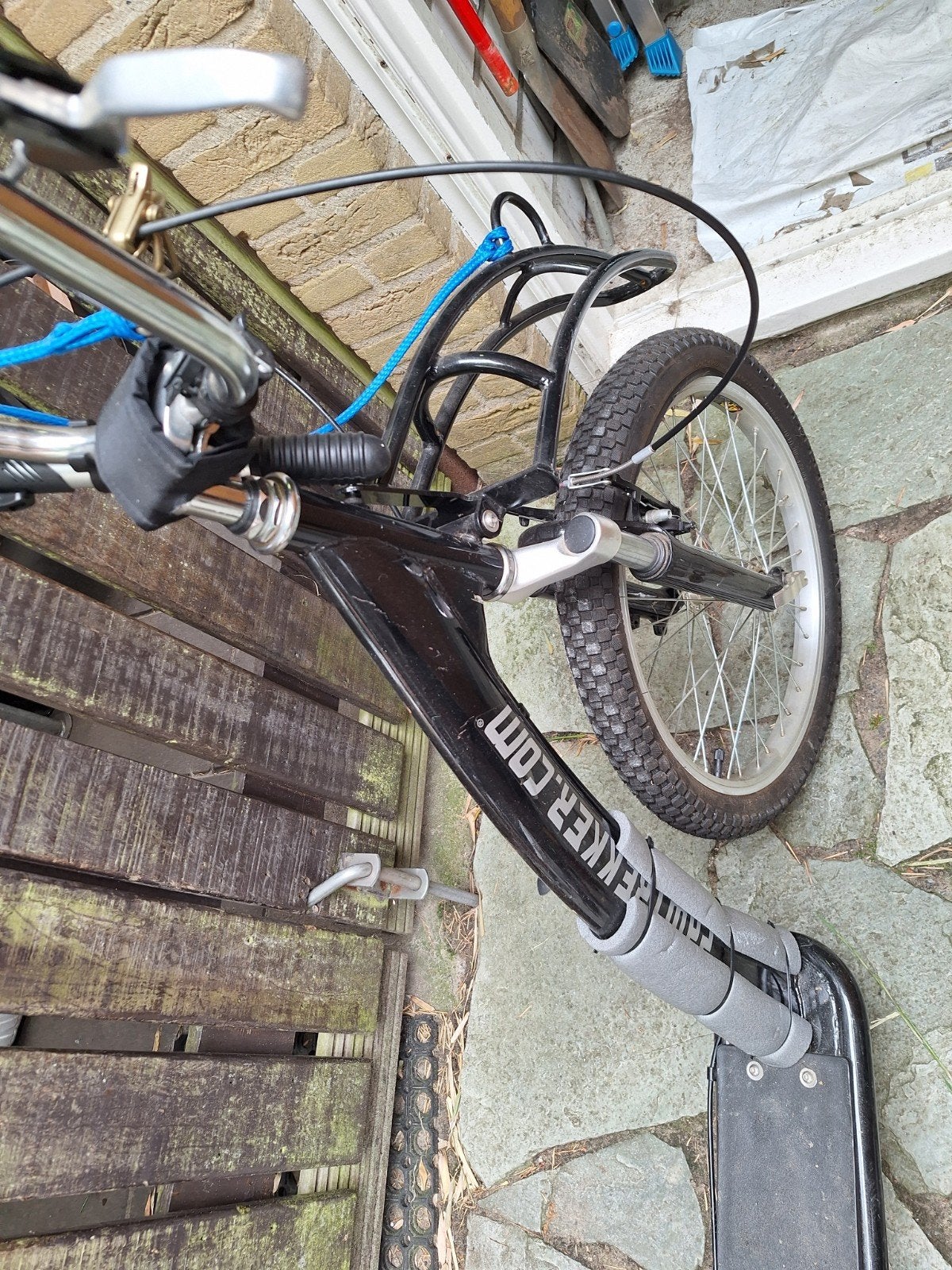 Husky Pawtrekker Classic Step - Gebruikt, banden lek, Ophalen, Gebruikt, Gewone step, Husky Pawtrekker