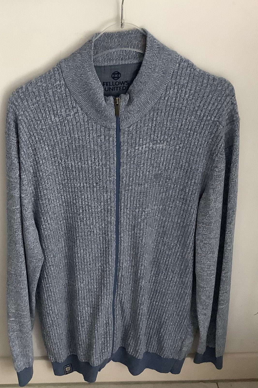 Fellows United vest maat 3XL nieuw, Ophalen of Verzenden, Nieuw, Blauw, Trui of Vest