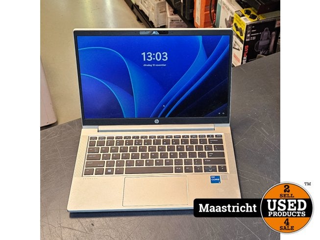 HP Probook 630 G8, Intel i5-11e gen. 8 / 256GB  WIN11, HP, Zo goed als nieuw, Support@hp.com, 1501 Page Mill Road
Palo Alto, CA 94304
USA