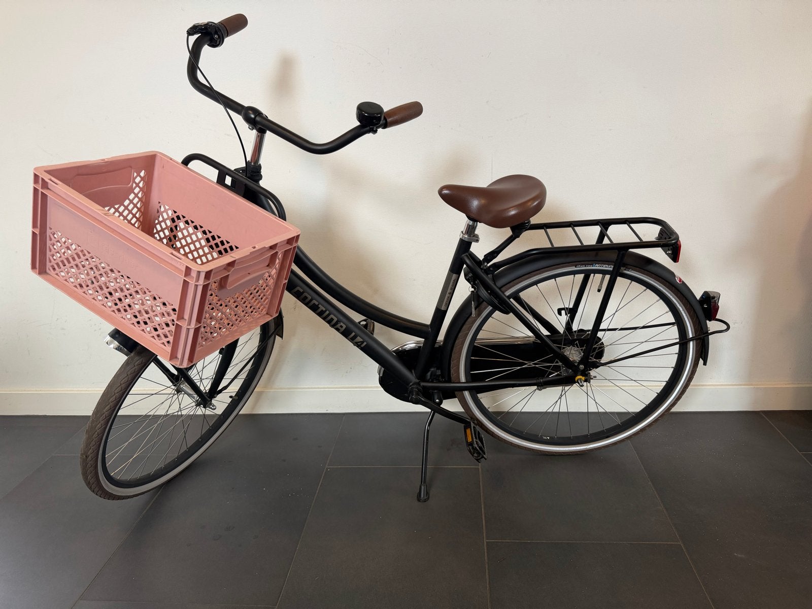 Cortina U4 Transportfiets 26 inch, erg netjes, Fietsen en Brommers, Ophalen, Terugtraprem, Versnellingen, Zo goed als nieuw