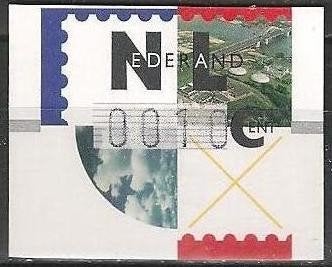 Frama strookje 31 XXX. ADV. no.58 A., Verzenden, Na 1940, Postfris
