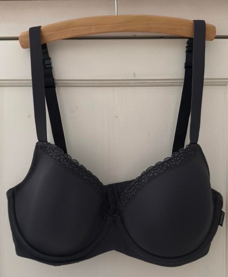 Antraciet kleurige dames BH 70D Esprit, Ophalen of Verzenden, Grijs, BH