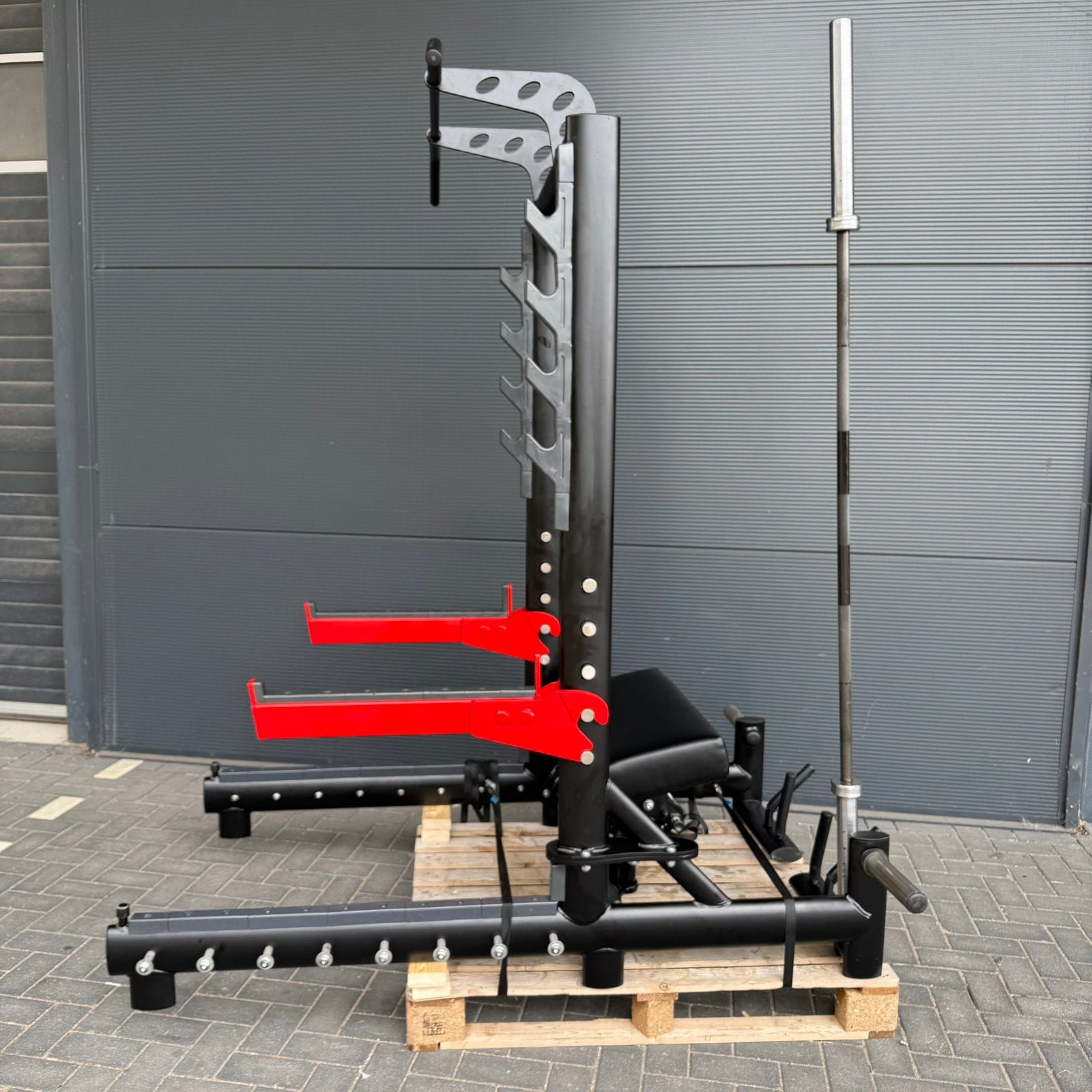 Gym80 glute booster rack power rack booty builder, Ophalen, Zo goed als nieuw, Overige typen