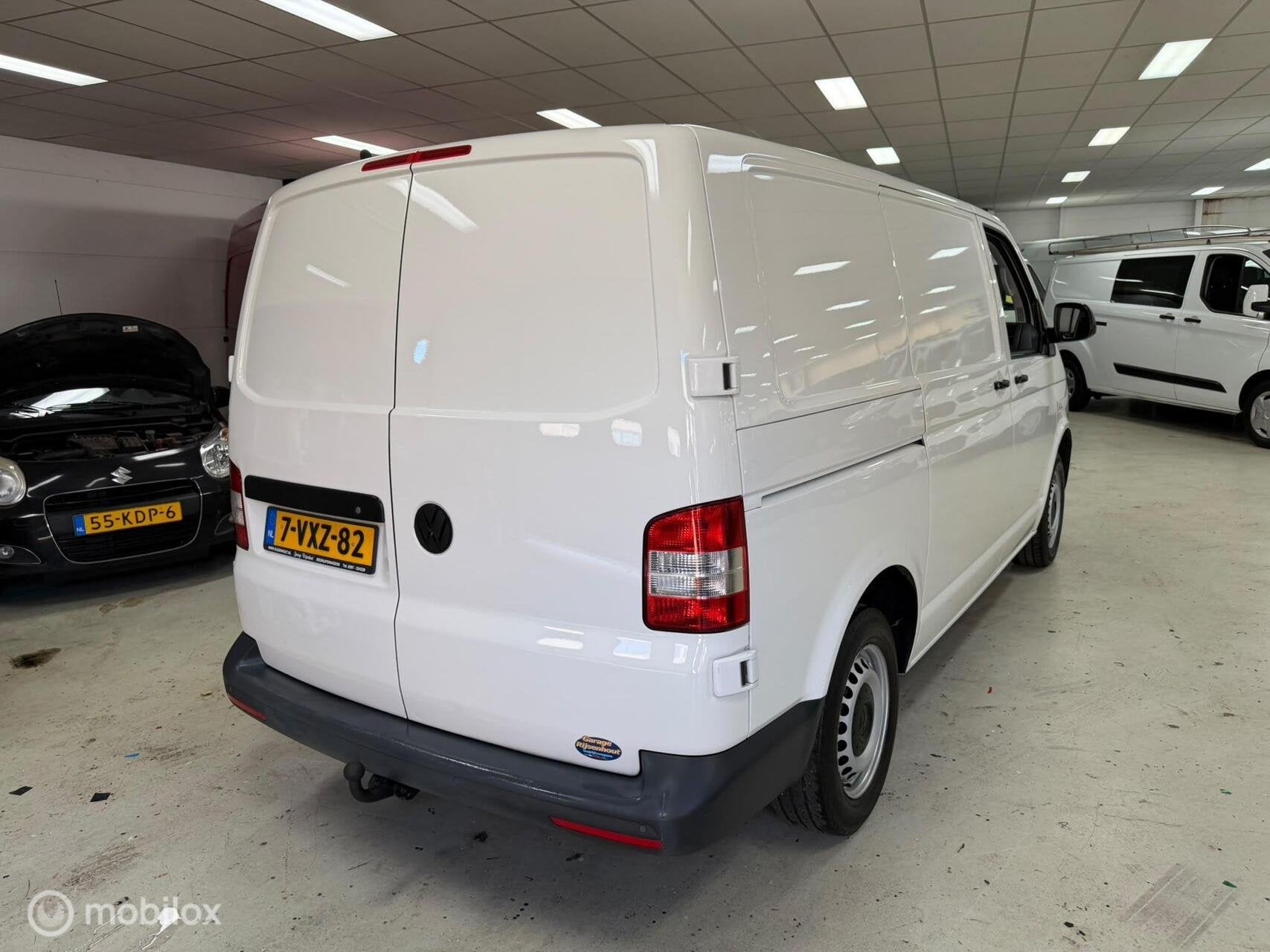 Volkswagen Transporter 2.0 TDI L1H1 Airco Cruise, Auto's, Euro 5, Gebruikt, 4 cilinders, Wit